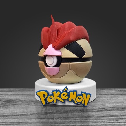 Pokéball Pidgeotto : Objet de Collection Pokémon Rare