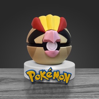 Pokéball Roucarnage / Pidgeot