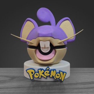 Pokéball Rattata : Esprit Vif Ultime | Collection Pokémon
