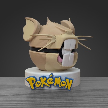 Pokéball Rattatac : Le Croc Ultime | Collection Pokémon