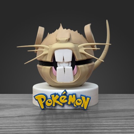 Pokéball Rattatac - Raticate