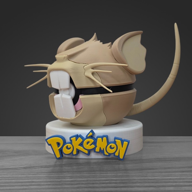 Pokéball Rattatac - Raticate