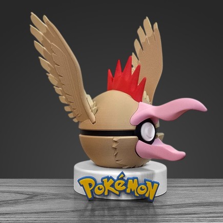 Pokéball Fan Art Rapasdepic - Fearow