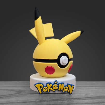 Pokéball Pikachu
