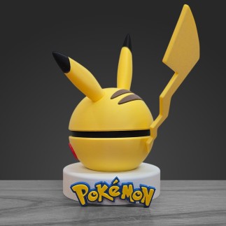 Pokéball Pikachu : L'étincelle électrique de l'aventure !