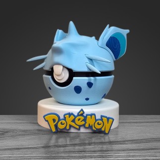 Pokéball Nidoran♀ - Nidoran : La douceur piquante !