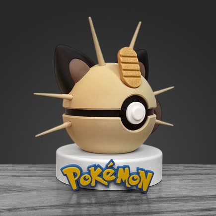 Pokéball Miaouss / Meowth