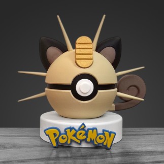 Pokéball Fan Art Miaouss / Meowth