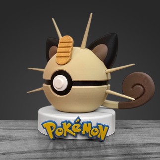 Pokéball Miaouss / Meowth