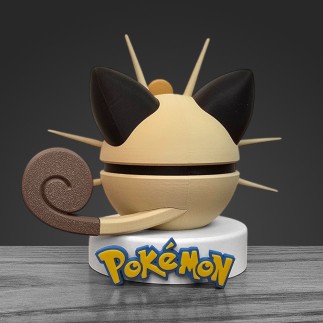 Pokéball Miaouss - Meowth : Le trésor du dresseur !