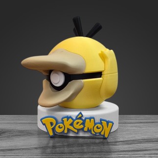 Pokéball Psykokwak - Psyduck : Le Canard Culte de Kanto