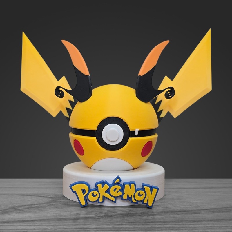 Pokéball Mega Raichu X
