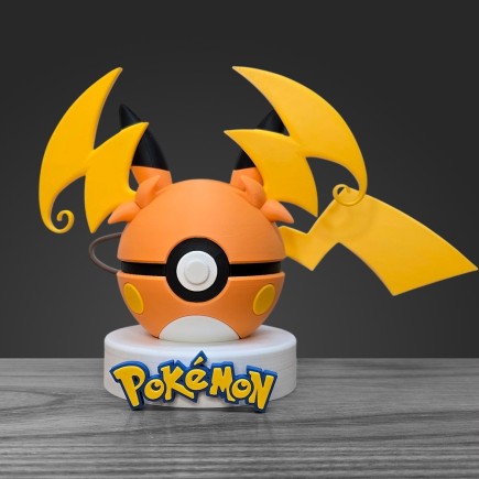Pokéball Mega Raichu Y : Le Flash de Puissance Ultime !