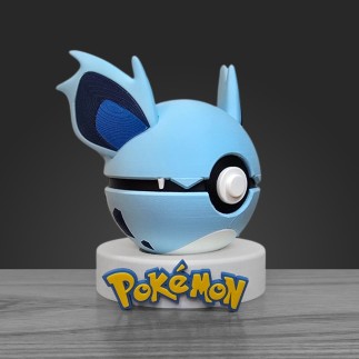 Pokéball Nidorina : L'élégance et la force Pokémon !