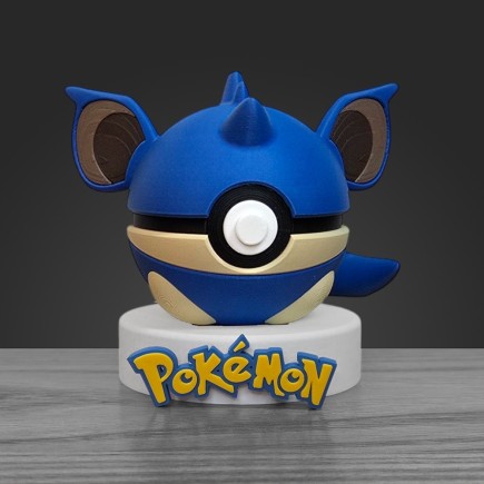 Pokéball Nidoqueen : Domptez la puissance de la reine !