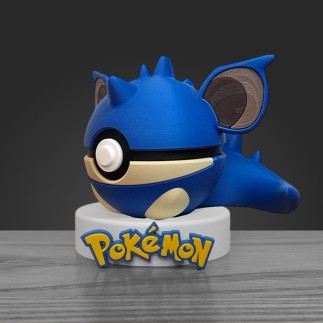 Pokéball Nidoqueen : Domptez la puissance de la reine !