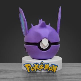 Pokéball Nidoran♂ : Capturez le charme discret !