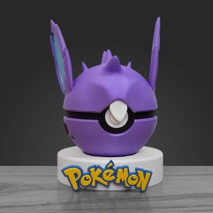 Pokéball Nidoran♂ : Capturez le charme discret !