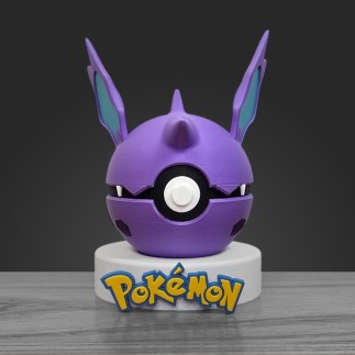 Pokéball Nidorino : La puissance perçante !