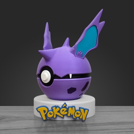 Pokéball Nidorino : La puissance perçante !