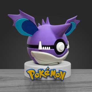 Pokéball Nidoking : La royauté toxique !