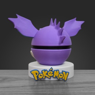 Pokéball Nidoking : La royauté toxique !