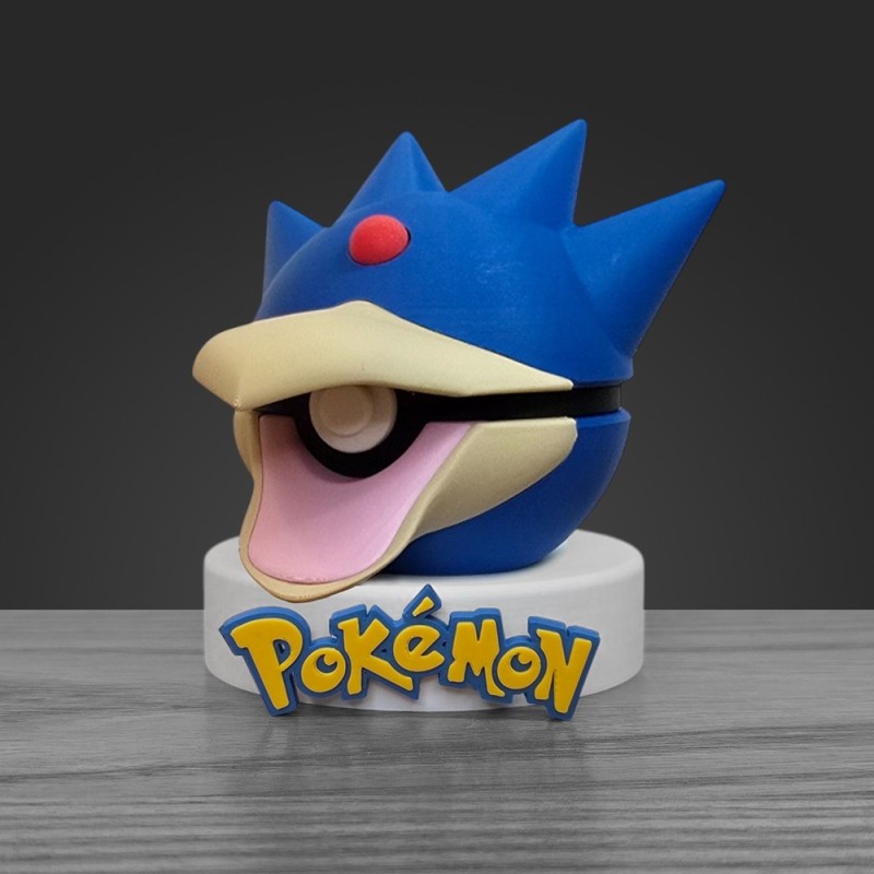 Pokéball Akakwak / Golduck Pokéball Akakwak / Golduck