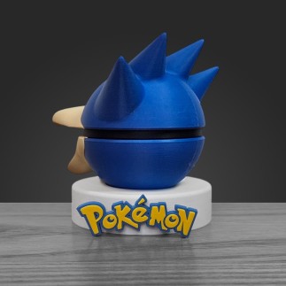 Pokéball Akwakwak - Golduck : Le maître des vagues !