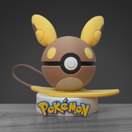 Pokéball Raichu d'Alola - Alolan Raichu : La Magie des Îles