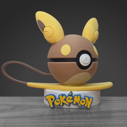 Pokéball Raichu D'Alola