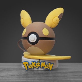 Pokéball Raichu d'Alola - Alolan Raichu : La Magie des Îles