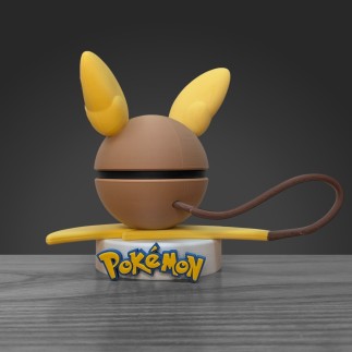 Pokéball Raichu d'Alola - Alolan Raichu : La Magie des Îles