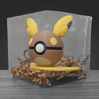 Pokéball Raichu d'Alola - Alolan Raichu : La Magie des Îles