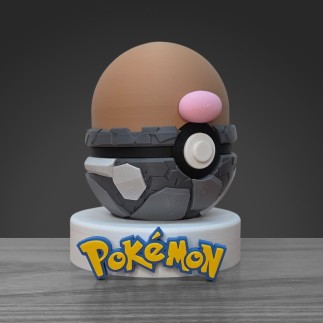 Pokéball Taupiqueur - Diglett : La Force de la Terre