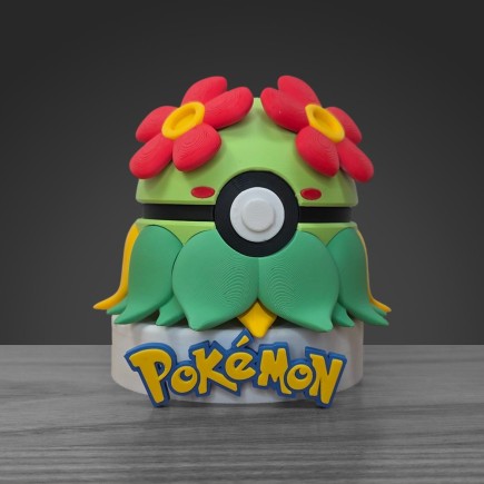 Pokéball Joliflor - Bellossom : La danse des fleurs !