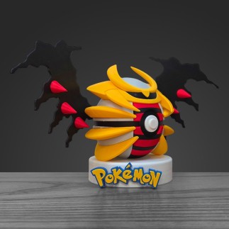 Pokéball Giratina - Giratina : Réplique Artisanale 3D | France