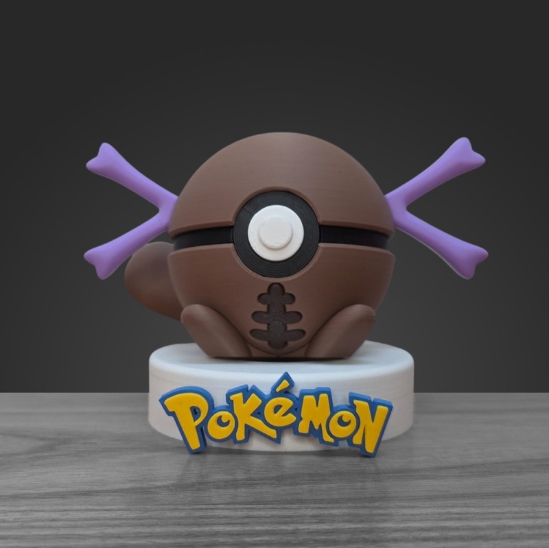 Pokéball Axoloto de Paldea - Paldean Wooper