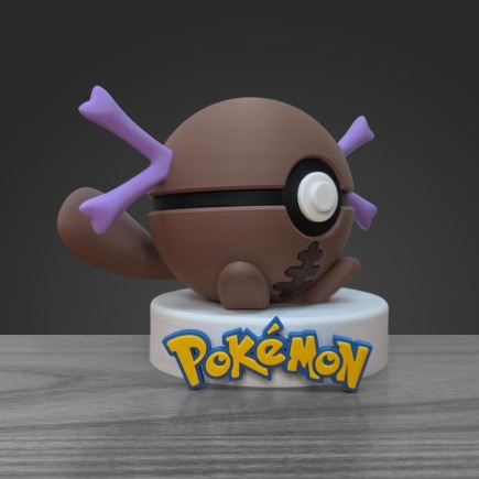 Pokéball Axoloto de Paldea - Paldean Wooper