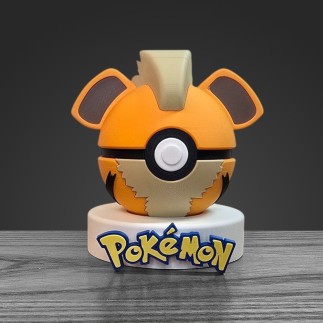 Pokéball Caninos - Growlithe