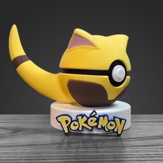 Pokéball Abra - Abra : Objet de Collection Geek