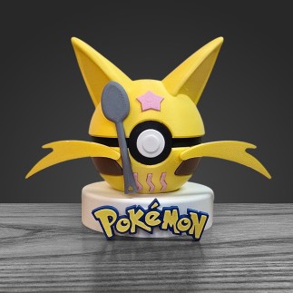 Pokéball Kadabra : : Réplique Artisanale 3D | France