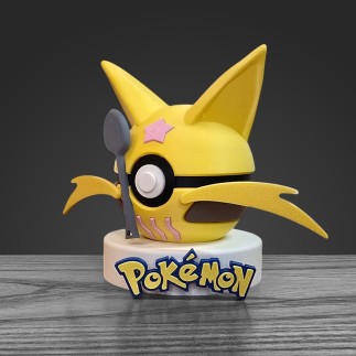 Pokéball Kadabra : : Réplique Artisanale 3D | France
