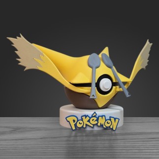 Pokéball Alakazam