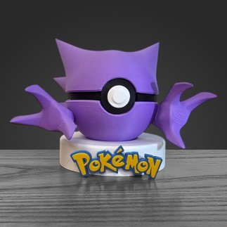 Pokéball Fan Art Spectrum / Haunter