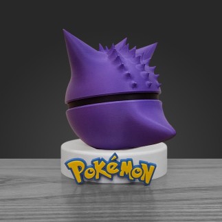 Pokéball Ectoplasma - Gengar : Fabrication Française 3D