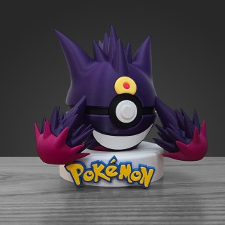 Pokéball Méga-Ectoplasma - Gengar : Le Cauchemar Absolu !