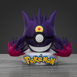 Pokéball Mega Ectoplasma - Mega Gengar