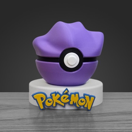 Pokéball Métamorph - Ditto : Réplique Artisanale 3D | France