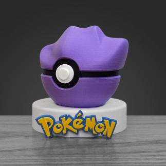 Pokéball Métamorph - Ditto : Réplique Artisanale 3D | France