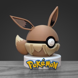 Pokéball Evoli - Eevee